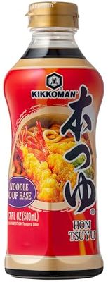 Kikkoman Hon Tsuyu Soup Base Koidashi, 17 Fl Oz Pack of 3