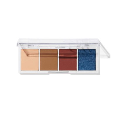 e.l.f. Bite-Size Eyeshadows, Creamy, Blendable, Ultra-Pigmented, Matte &amp; Shimmer, 0.2 Oz, Carnival Candy, 1 Count
