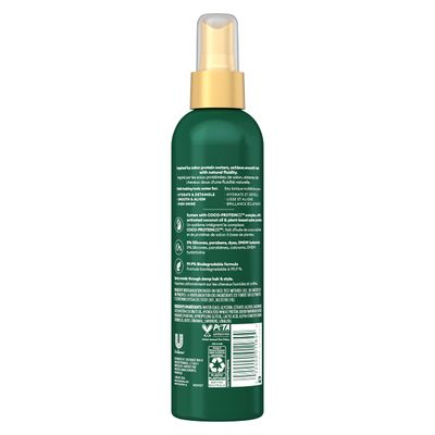 TRESemme Pro Infusion Volume Tonic Hair Thickening Spray, 8 Oz - with Natural Coconut, Plant-Based Texturizing Spray, Biotin Products for Women, 2 Pack