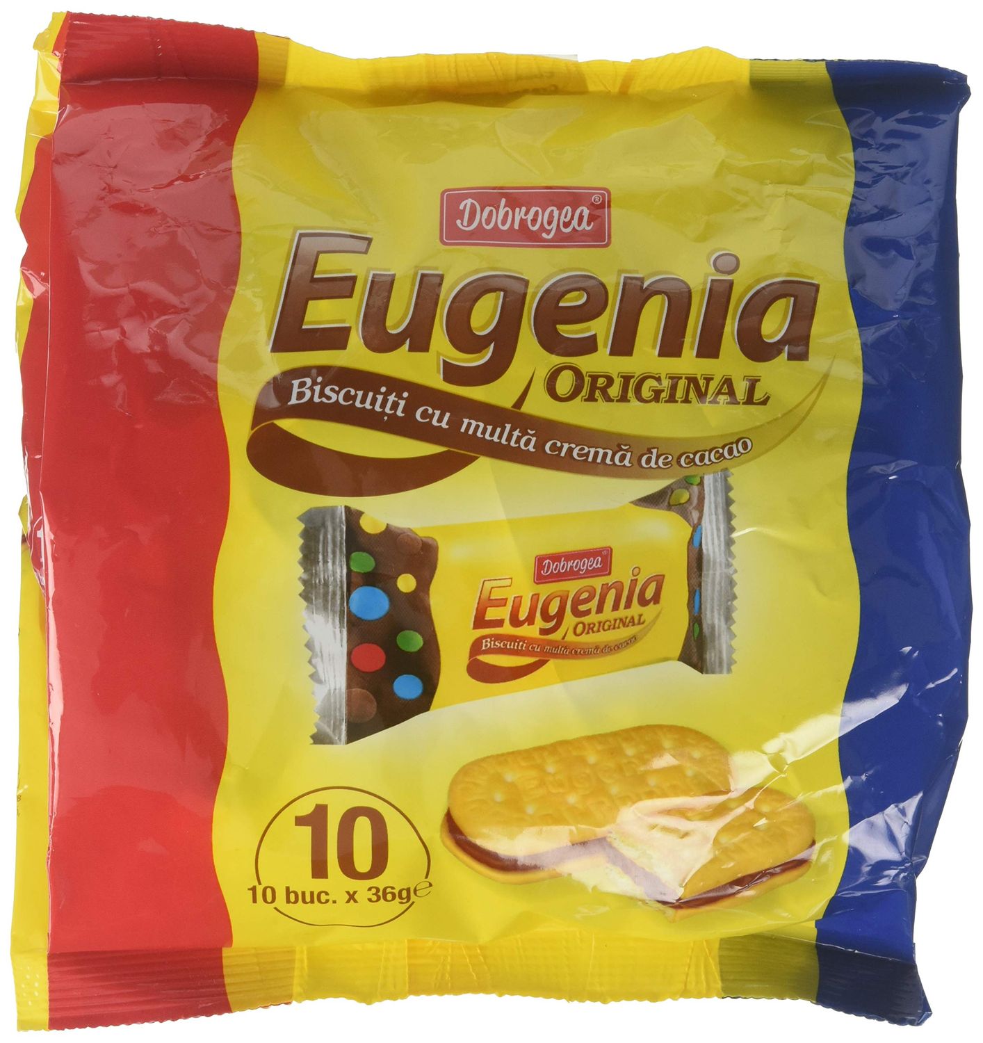Eugenia Original Biscuits 360g 2pack Total 720g