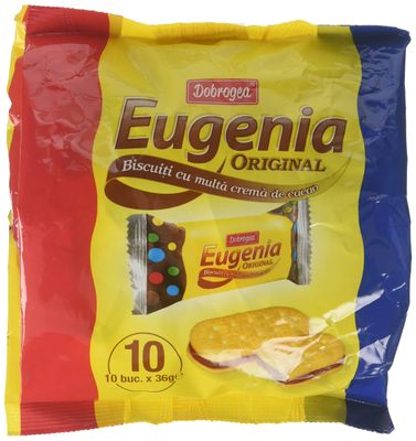 Eugenia Original Biscuits 360g 2pack Total 720g