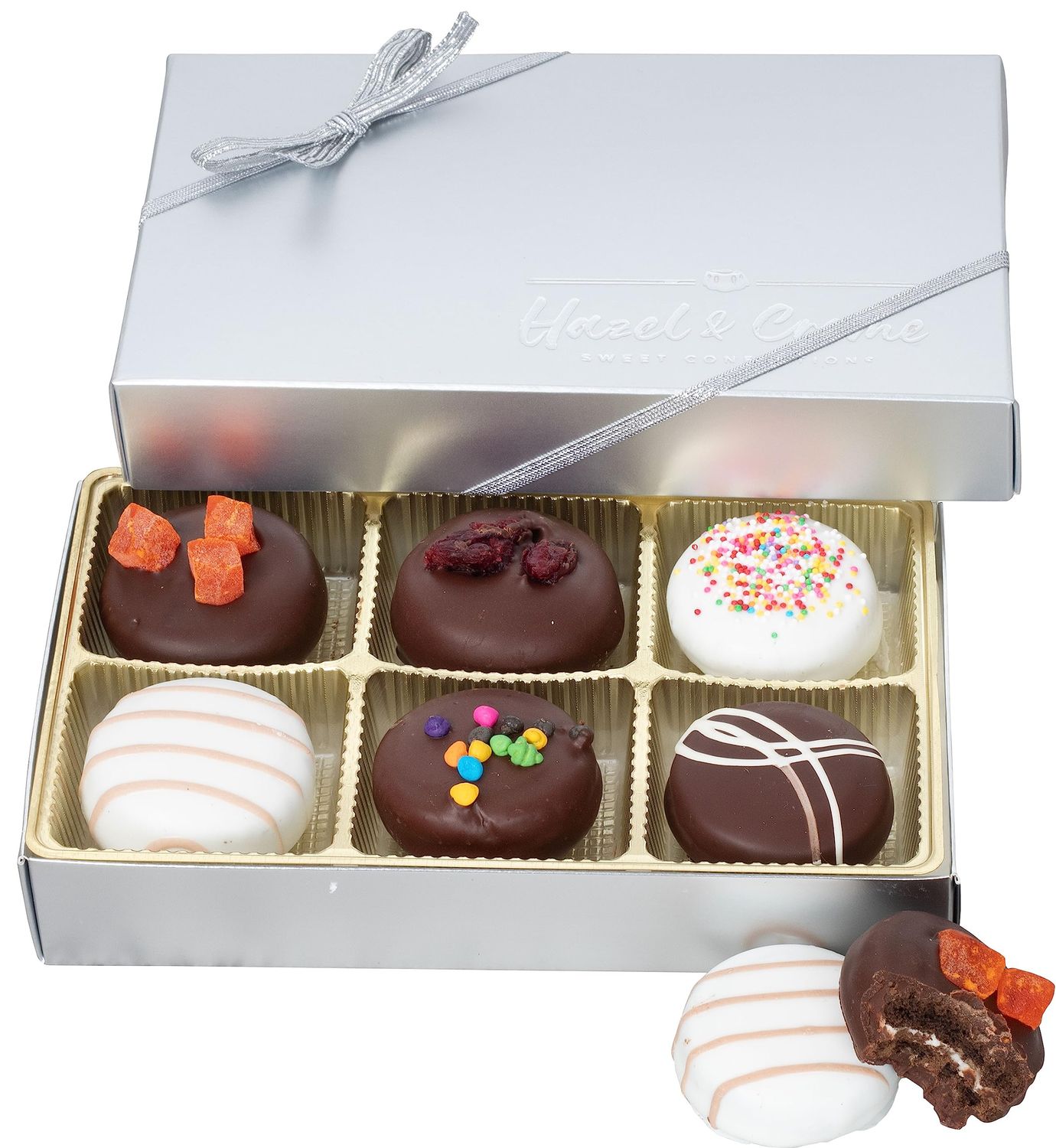 Cookie Gift Box - Mother&#39;s Day Cookies - Gourmet Cookies Gift Basket - Food Gifts - Snack Treat Arrangment - Vegan Present