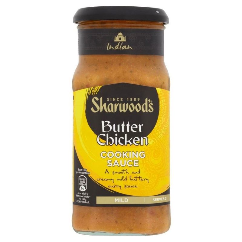 Sharwood&#39;s Butter Chicken Sauce 420g - Pack of 2