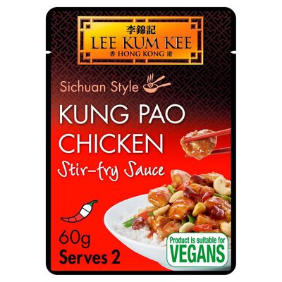 Lee Kum Kee Sauce For Kung Pao Chicken 60G Pack of 3