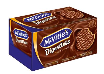 McVitie&#39;s Digestive Milk Chocolate Biscuits 200g