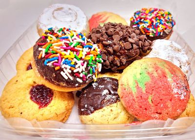Italian Vanilla Cookie Assortment Baked in Brooklyn - 1 Pound