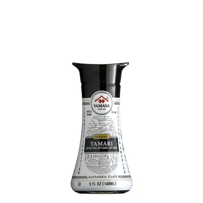 Yamasa, Organic Tamari Artisanal Gluten-Free Soy Sauce, Kosher and Non-GMO, 5-oz