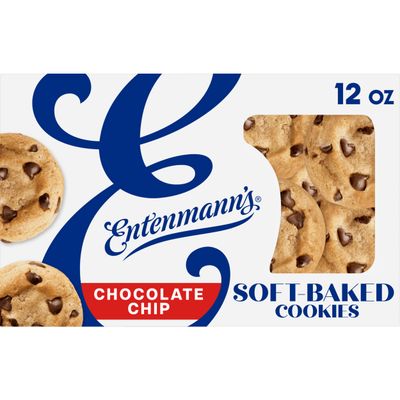 Entenmann&#39;s Original Recipe Chocolate Chip Cookies, 12 oz
