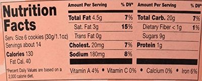 Trader Joe's Triple Ginger Snap cookies 14oz 2pk