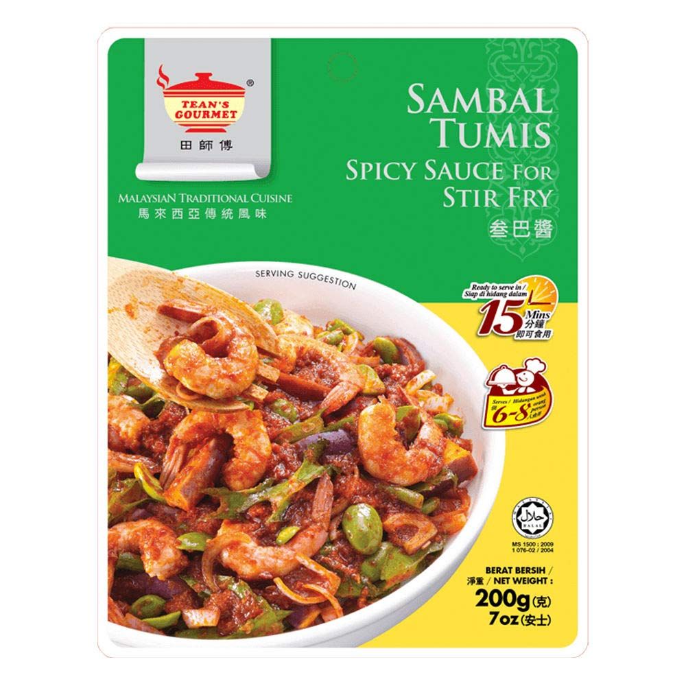 Sambal Chili Tumis Stir Fry Sauce Twin Packs 2x7oz