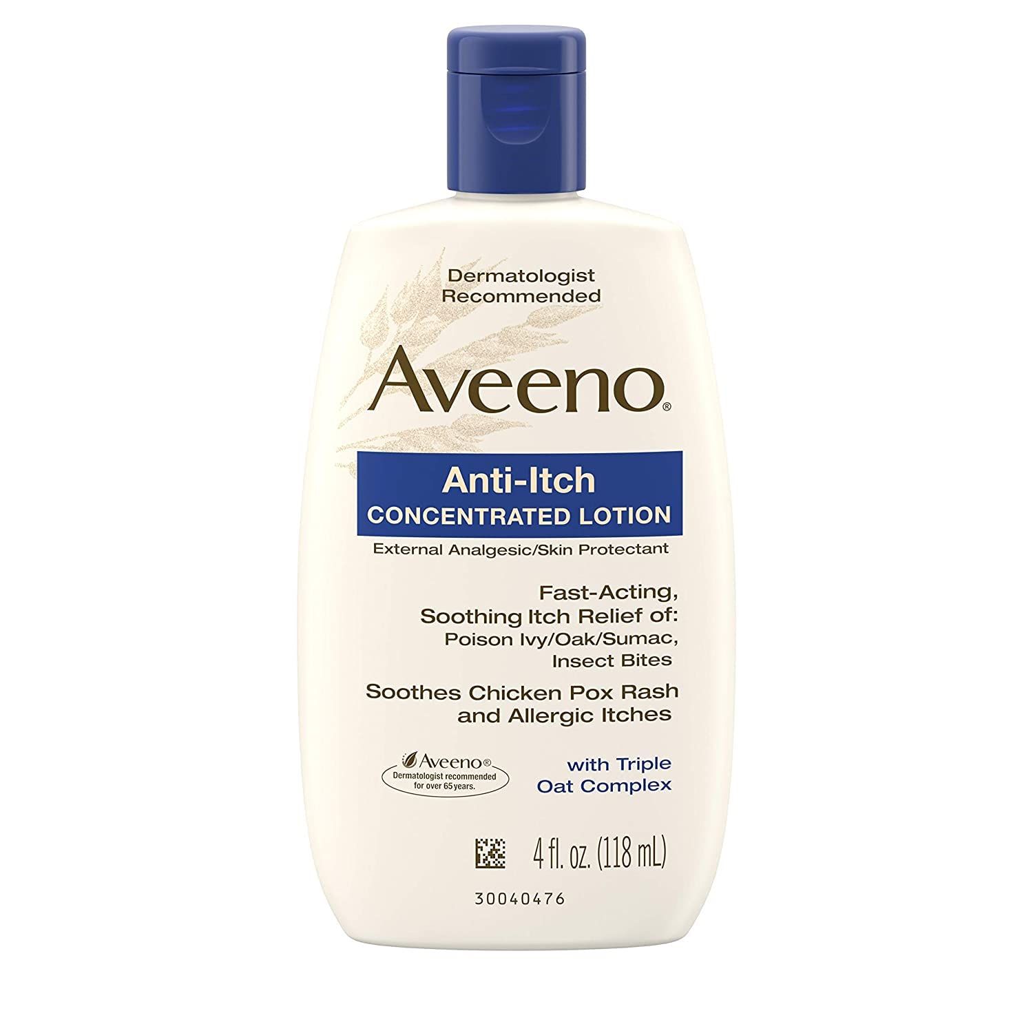 Anti-Itch Concentrated Lotion with Triple Oat Complex 4 fl Ounce 118 ml Lotion