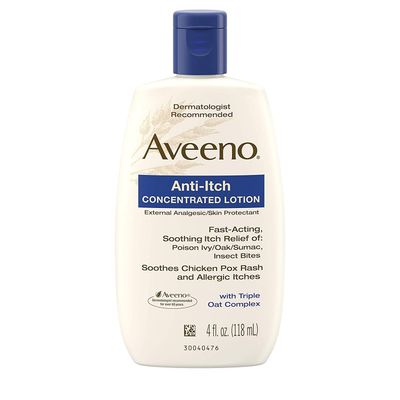 Anti-Itch Concentrated Lotion with Triple Oat Complex 4 fl Ounce 118 ml Lotion
