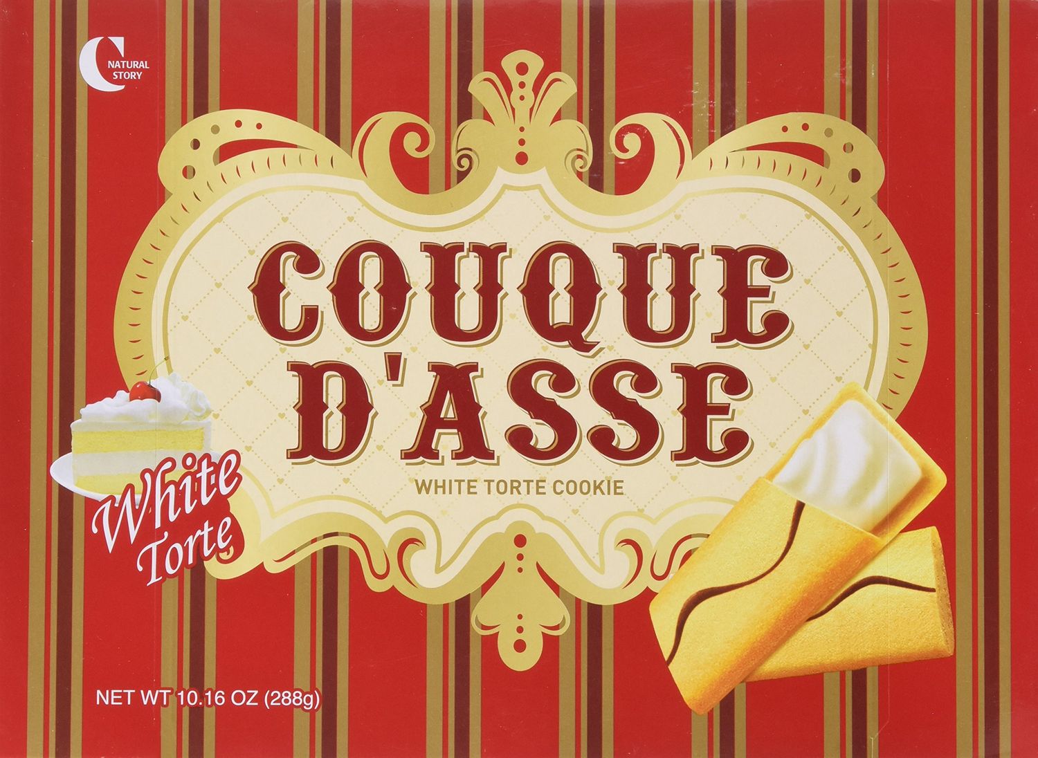 Crown, Couque D&#39;Asse White, 10.16 Ounce