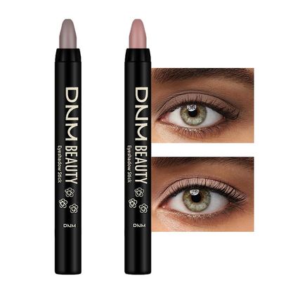 Kaely 2Pcs Cream Eye Shadow Sticks for Older Women, Stone Matte &amp; Putty Matte Natural Eyeshadow Pencil Pens Waterproof, sombras en crema para ojos, 2223