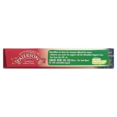 Paterson's Clotted Cream Shortbread Fingers, 300g