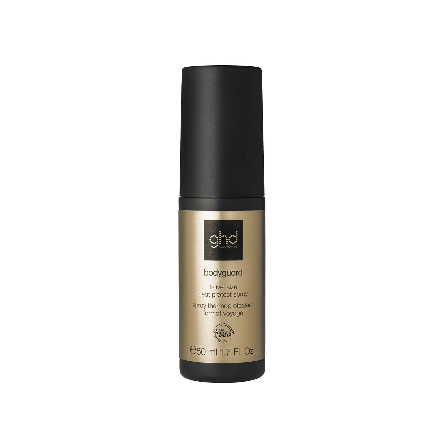 ghd Bodyguard Travel Heat Protectant for Hair ? Heat Protect Hair Spray, Lightweight Formula for Healthier Looking &amp; Feeling Hair ? 1.7 Fl. oz.