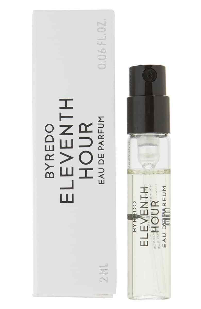 Byredo ELEVENTH HOUR Eau De Parfum Sample - 0.06 fl oz 2 ml