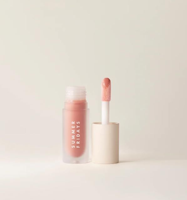 Summer Fridays Dream Lip Oil in Bare Sand &amp; Complimentary Sheet Masque