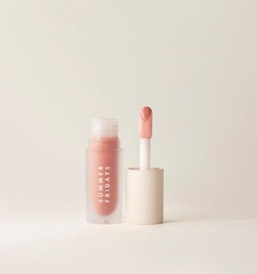 Summer Fridays Dream Lip Oil in Bare Sand &amp; Complimentary Sheet Masque