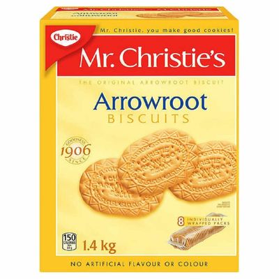 Mr. Christie&#39;s Arrowroot Biscuits, 1.40-Kilogram