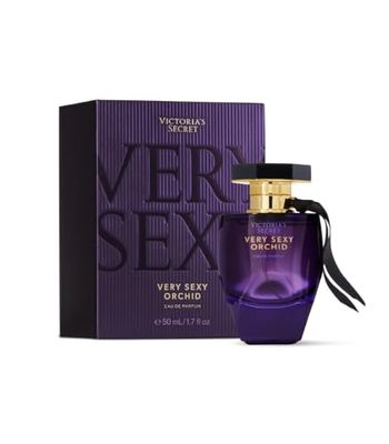 Victoria&#39;s Secret Very Sexy Orchid Eau de Parfum, Notes of Blackcurrant, Orris Woods &amp; Sheer Patchouli, Perfumes for Women 1.7 oz
