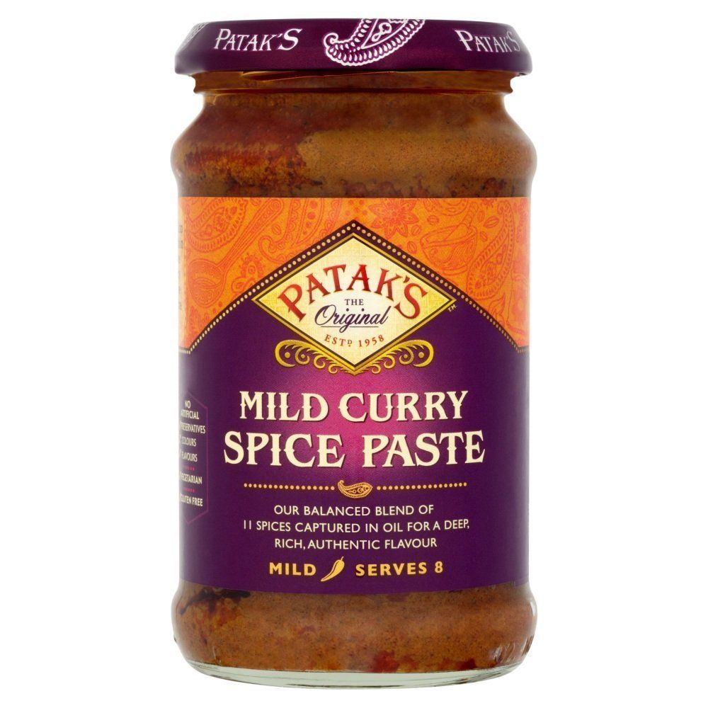 Patak&#39;s Mild Curry Paste 283g