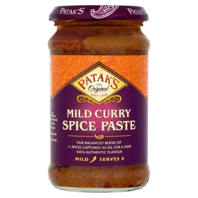 Patak&#39;s Mild Curry Paste 283g