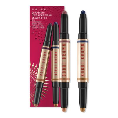 Bobbi Brown Dual-Ended Long-Wear Waterproof Cream Eyeshadow Stick Set, 2 Piece Kit