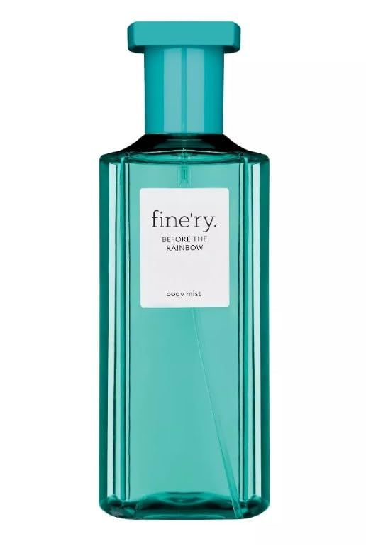 Finery Body Mist Fragrance Spray, Before the Rainbow Scent, 5 Fluid Ounces