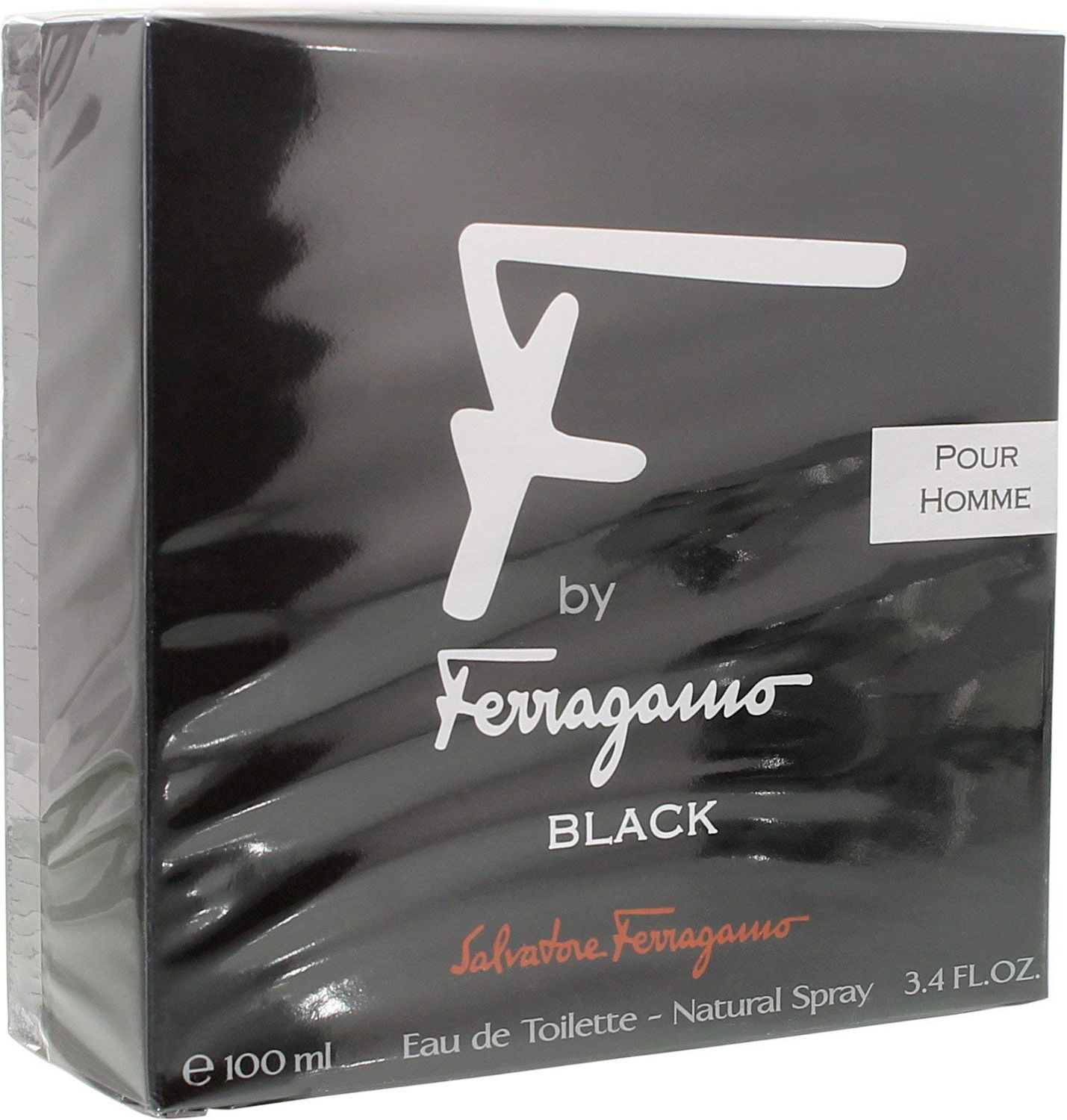 Salvatore Ferragamo F by Black Mens Fragrences : Beauty &amp; Grooming Fragrance Eau d Spray - P59252