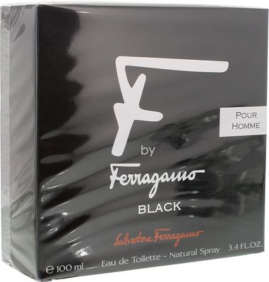 Salvatore Ferragamo F by Black Mens Fragrences : Beauty &amp; Grooming Fragrance Eau d Spray - P59252