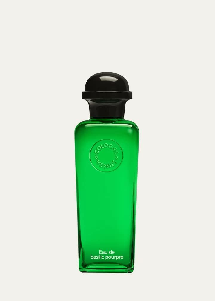 HERMES Eau De Basilic Pourpre De Cologne Spray Refillable for Unisex 1.7 Ounce