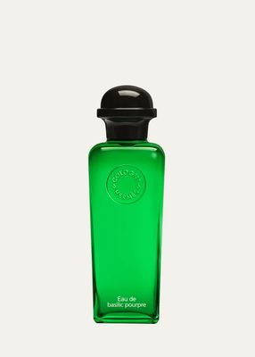 HERMES Eau De Basilic Pourpre De Cologne Spray Refillable for Unisex 1.7 Ounce