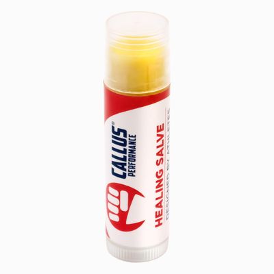 Callus Performance Salve - Dry Hand Repair Balm for Cracked Skin, Ultra-Hydrating Moisturizer for Calluses, Softening &amp; Healing Solution for Athletes, Rock Climbers, Weight Lifters - Original 0.19oz