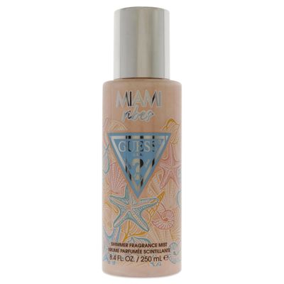 GUESS Destination Miami Vibes Shimmer Body Mist Spray, 8.4 Fl Oz