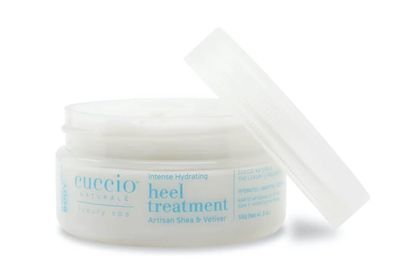 Cuccio Pedicure Hydrating Heel Treatment - Intensive Moisturizer with Argan Oil and Urea for Dry, Cracked Heels, Non-Greasy, Fast-Absorbing, Salon-Quality Care, 2 oz
