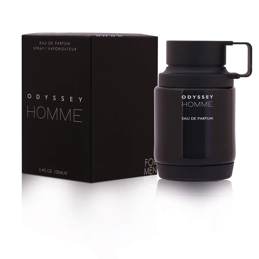 Armaf Odyssey Homme for Men Eau de Parfum Spray, 3.4 Ounce