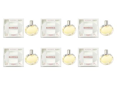 Hermes Barenia Spray Refillable Eau De Parfum Refillable Spray for Women, 0.42 Ounce (Pack Of 6)