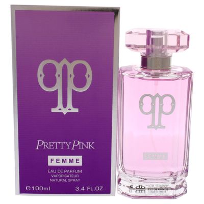 Pretty Pink Elizabeth Arden Femme EDP Spray Women 3.4 oz
