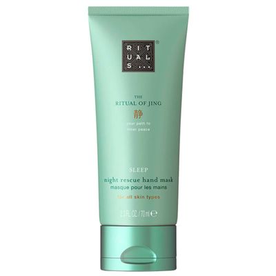 RITUALS Jing Calming Hand Balm for Dry Skin - Nourishing Hand Lotion with Sacred Lotus &amp; Jujube - 2.3 Fl Oz