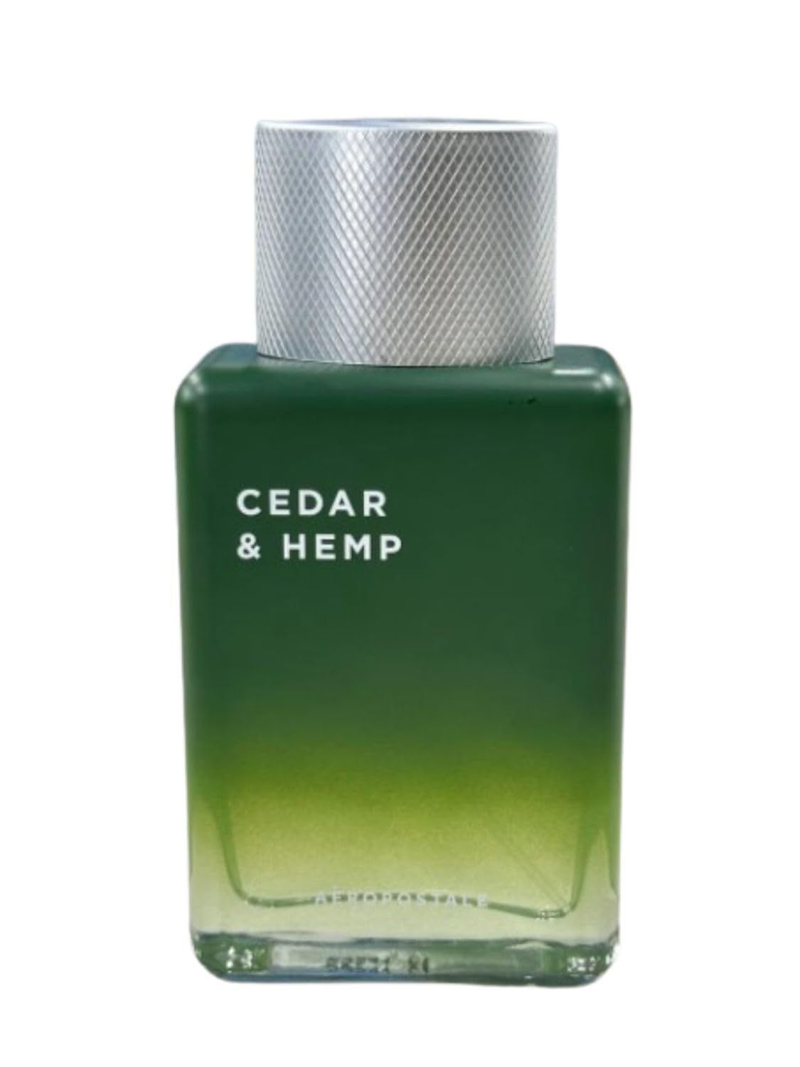 Cedar &amp; Hemp Cologne for Men - Fresh Woody Herbal Fragrance with Hemp Extract, 2 fl oz | Natural Everyday Scent with Cedarwood and Hemp Notes, Great Gift Idea, Long-Lasting Spray