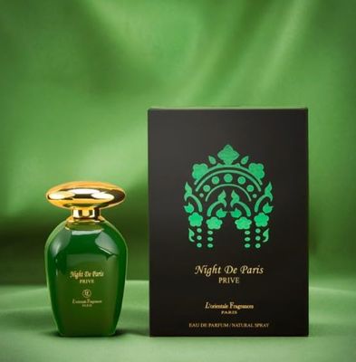 Lorientale Night De Paris Prive Eau De Parfum Spray, 3.4 Ounce (Unisex)