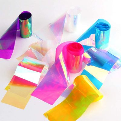 Dornail Aurora Nail Foil Stickers Broken Glass Paper Nail Decals Nail Wraps for Nail Art Decorations Supplies
