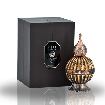 Lattafa Perfumes Antique EDP-100ML(3.4Oz) Niche Emarati Perfumes, Original Iconic Fragrance, Perfume for Men &amp; Women, Unisex Perfumes, Exquisite Fragrance Collection