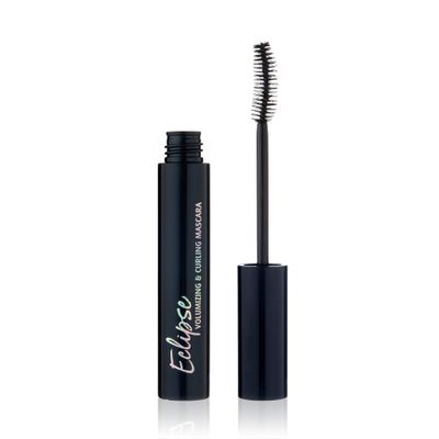 LuneAster Eclipse Volumizing &amp; Curling Mascara - Black - Volumizing &amp; curling vegan tubular mascara that wont smudge, yet removes easily with warm water