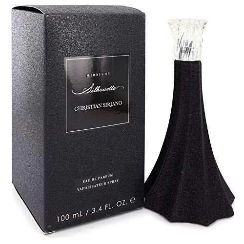 3.4 oz Eau De Parfum Spray Silhouette Midnight Perfume By Christian Siriano Eau De Parfum Spray Perfume for Women Cheap goods