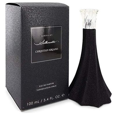 3.4 oz Eau De Parfum Spray Silhouette Midnight Perfume By Christian Siriano Eau De Parfum Spray Perfume for Women Cheap goods