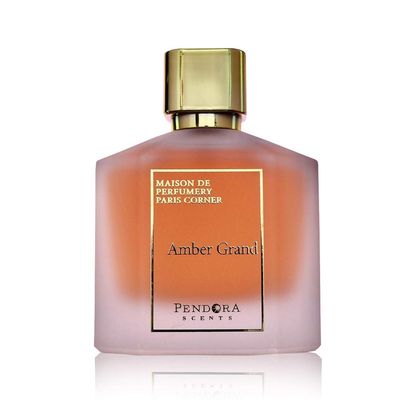 Paris Corner 100ml Amber Grand EDP Unisex Spray Fragrance Long-Lasting Perfume PERFUMES
