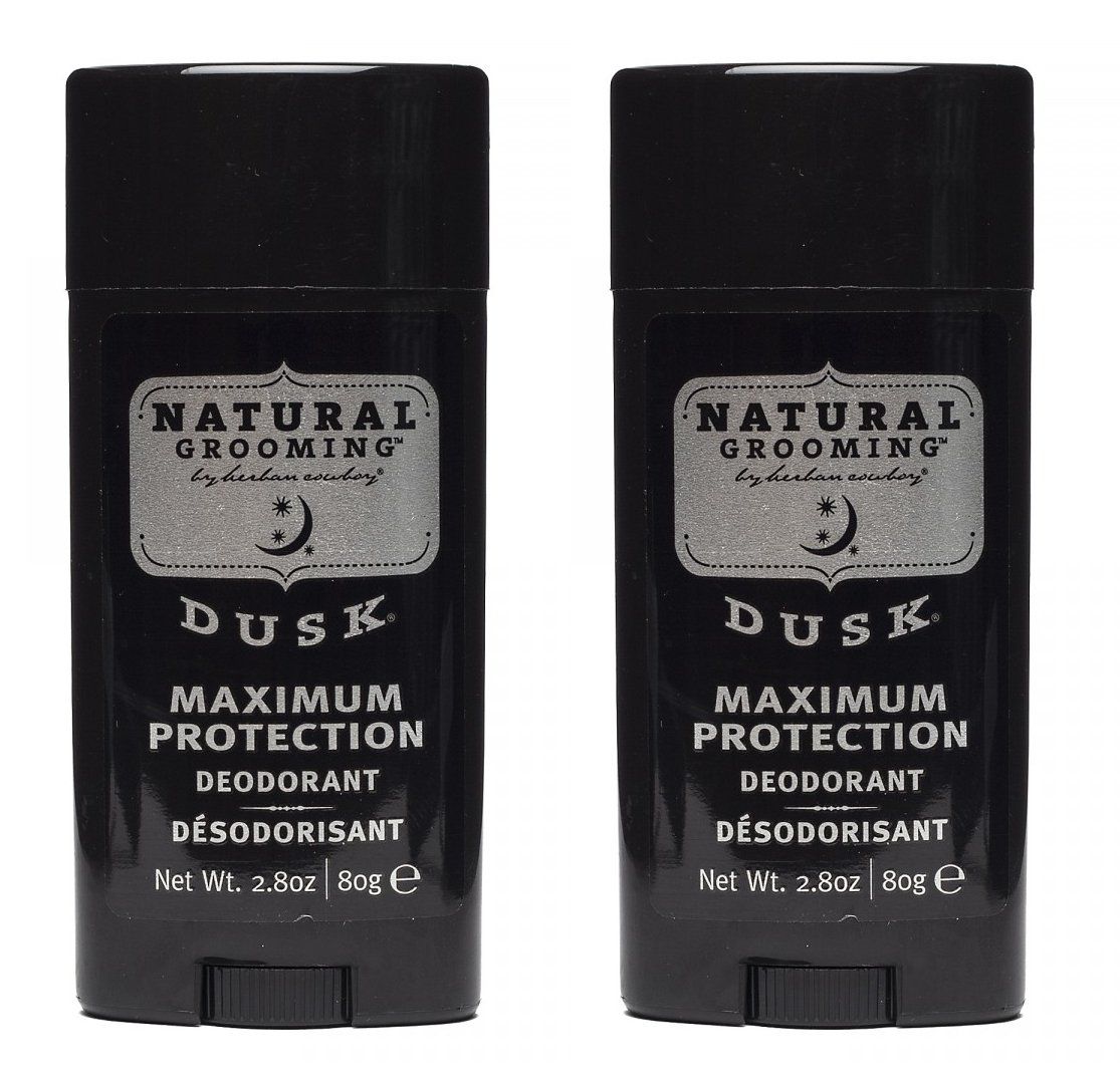 Herban Cowboy Deodorant, Dusk, 2 Count