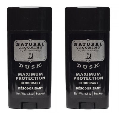 Herban Cowboy Deodorant, Dusk, 2 Count